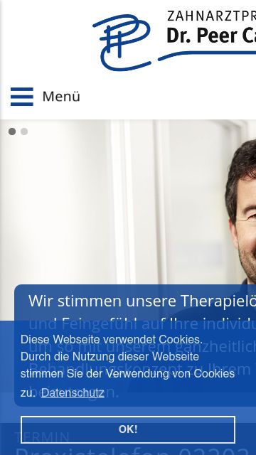 Firmenlogo vom Unternehmen Zahnarztpraxis Dr. Pohl aus Bergisch Gladbach