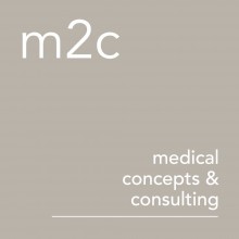 Firmenlogo vom Unternehmen m2c medical concepts & consulting aus Frankfurt am Main (220px)