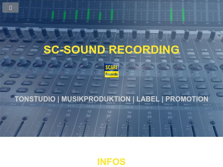 Firmenlogo vom Unternehmen SC-Sound Recording Musikproduktion aus Duisburg