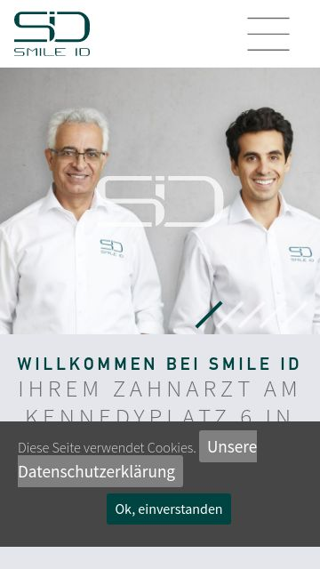 Firmenlogo vom Unternehmen MVZ Smile ID - Dr. Shayan Assadi & Nasser Assadi aus Essen