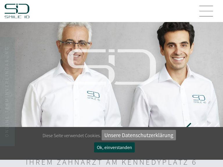 Firmenlogo vom Unternehmen MVZ Smile ID - Dr. Shayan Assadi & Nasser Assadi aus Essen