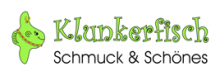 Firmenlogo vom Unternehmen Klunkerfisch - Schmuck & Schönes aus Halle (220px)