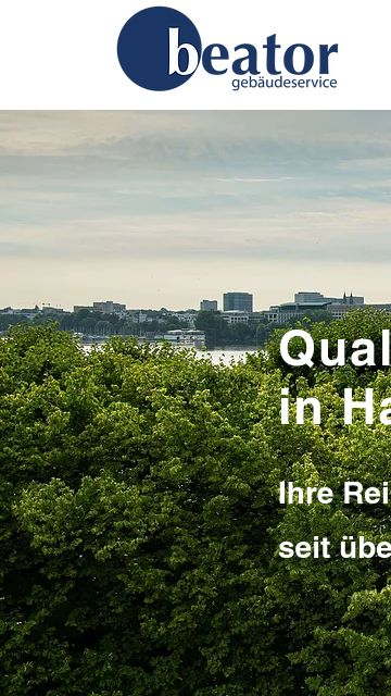 Firmenlogo vom Unternehmen Beator Gebäudeservice GmbH aus Hamburg