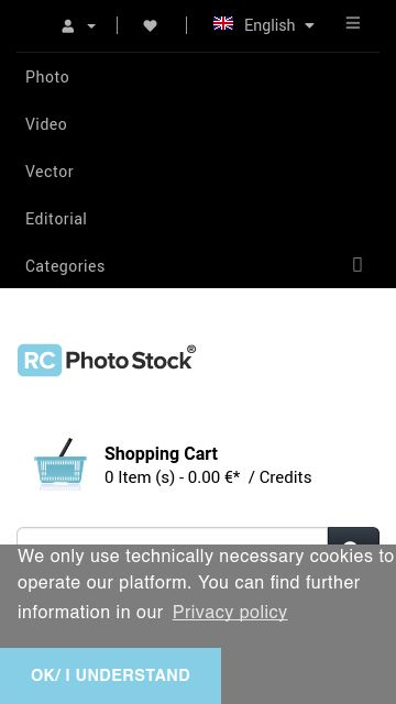 RC-Photo-Stock das internationale Bildarchiv für hochwertige lizenzfreie Stockfotos, Vektorgrafiken