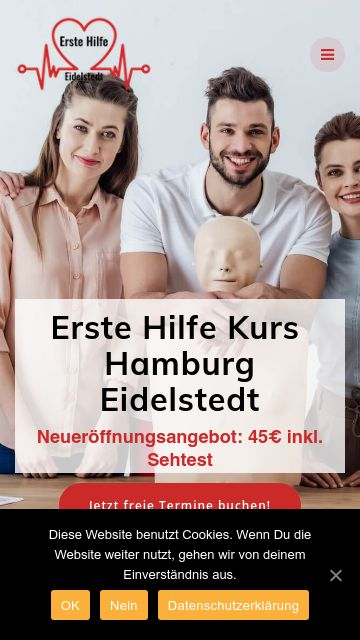 Firmenlogo vom Unternehmen Erste Hilfe Kurs Hamburg Eidelstedt aus Hamburg