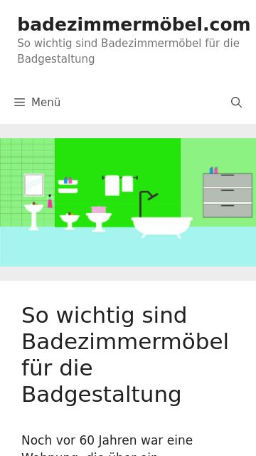 Firmenlogo vom Unternehmen Badezimmermöbel Onlineshop aus Aschheim