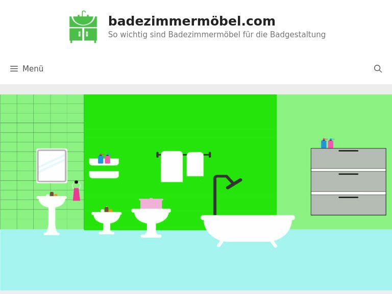 Firmenlogo vom Unternehmen Badezimmermöbel Onlineshop aus Aschheim