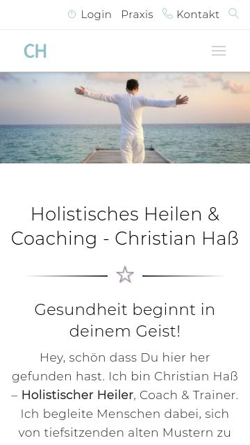 Firmenlogo vom Unternehmen Christian Haß - Holistisches Heilen aus Ahlen