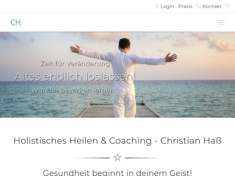 Firmenlogo vom Unternehmen Christian Haß - Holistisches Heilen aus Ahlen