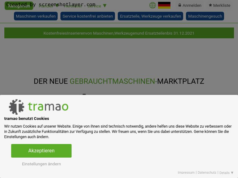 Firmenlogo vom Unternehmen tramao GmbH aus Andernach