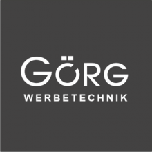 Firmenlogo vom Unternehmen Görg Werbetechnik aus Lebach (220px)