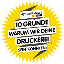 Firmenlogo vom Unternehmen Dynamik Druck GmbH aus Hamburg (220px)