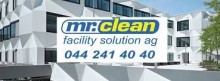 Firmenlogo vom Unternehmen mr. clean facility solutions AG aus Zürich (220px)
