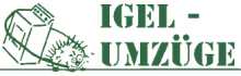 Firmenlogo vom Unternehmen Igel Umzug Berlin aus Berlin (220px)