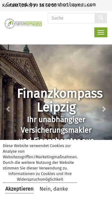Firmenlogo vom Unternehmen Finanzkompass aus Leipzig