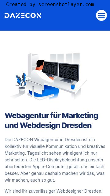 Webdesign Dresden