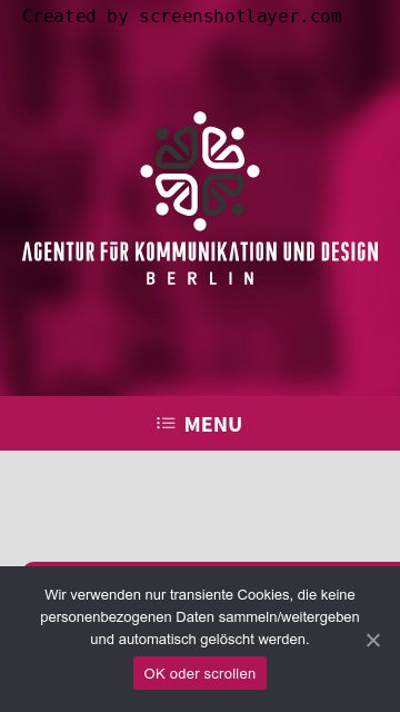 Firmenlogo vom Unternehmen AFKUD Agentur für Kommunikation und Design aus Berlin