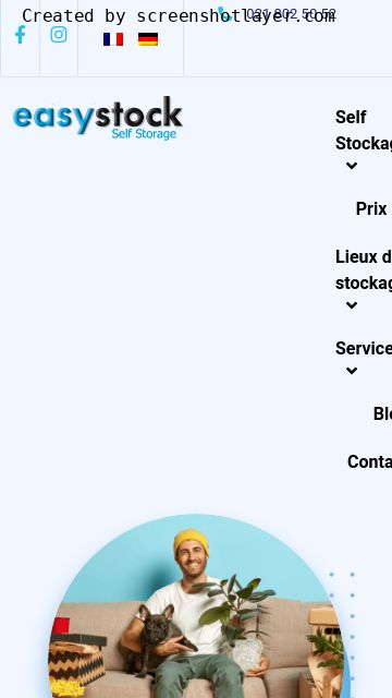 Firmenlogo vom Unternehmen EasyStock aus Spreitenbach