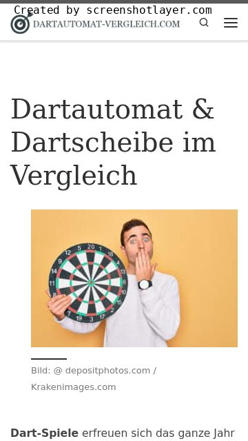 Firmenlogo vom Unternehmen Dartautomat & Dartscheibe im Vergleich aus Oberhof
