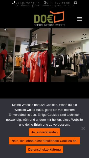 Firmenlogo vom Unternehmen Der Onlineshop Experte aus Mähren