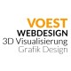 Firmenlogo vom Unternehmen Voest Webdesign Agentur aus Augsburg
