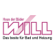 Firmenlogo vom Unternehmen Will Haustechnik GmbH aus Künzell