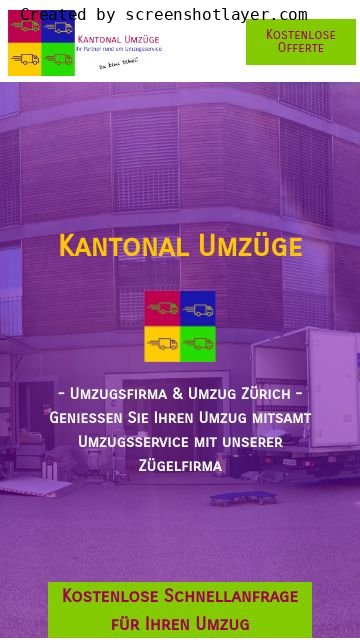 Firmenlogo vom Unternehmen Umzug Zürich - Kantonal Umzüge aus Bülach