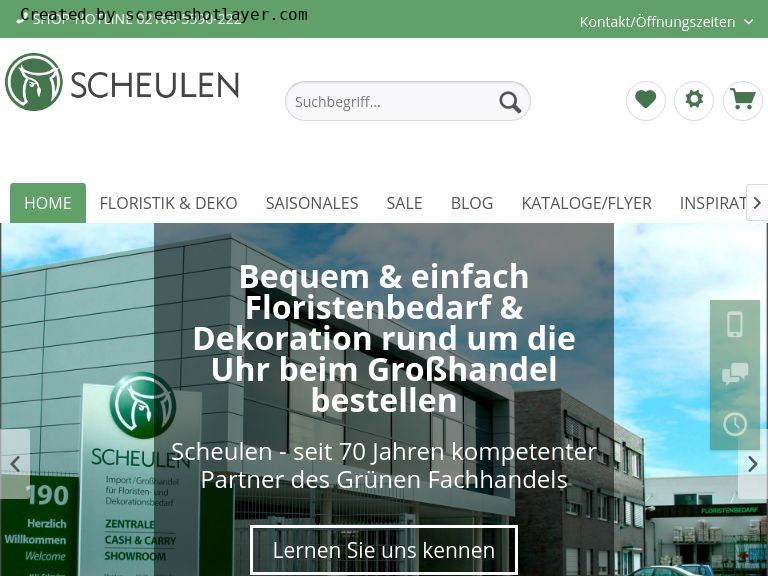 Firmenlogo vom Unternehmen H.U. Scheulen GmbH & Co. KG aus Mönchengladbach