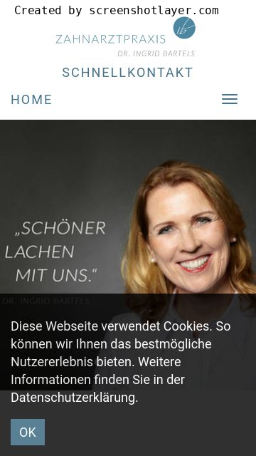 Firmenlogo vom Unternehmen Dr. med. dent. Ingrid Bartels aus Villingen-Schwenningen