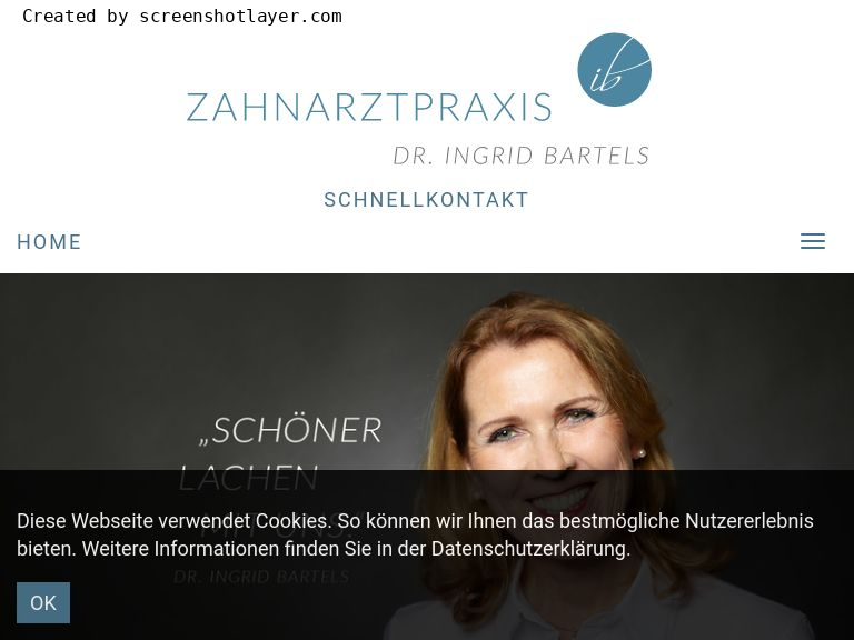 Firmenlogo vom Unternehmen Dr. med. dent. Ingrid Bartels aus Villingen-Schwenningen