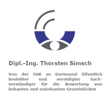 Firmenlogo vom Unternehmen Sachverständigenbüro Simsch aus Coesfeld (220px)