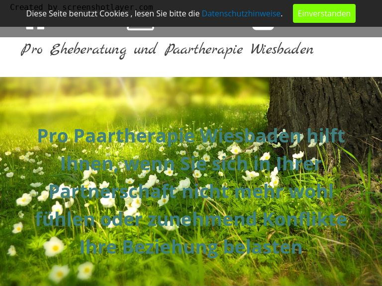Firmenlogo vom Unternehmen Pro Eheberatung und Paartherapie Wiesbaden aus Wiesbaden