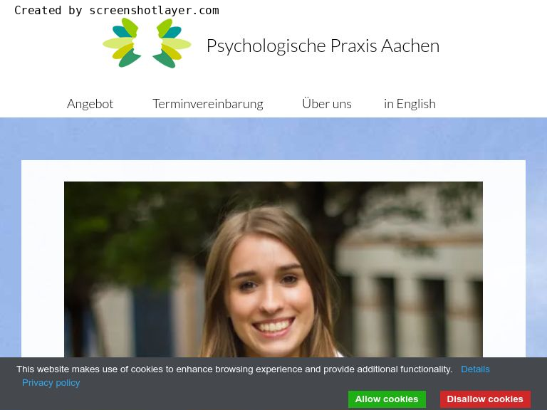 Firmenlogo vom Unternehmen Psychologische Praxis Aachen - Psychotherapie & Hypnose aus Aachen