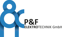 Firmenlogo vom Unternehmen P&F Elektrotechnik GmbH aus Witten (220px)