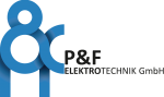 Firmenlogo vom Unternehmen P&F Elektrotechnik GmbH aus Witten (150px)
