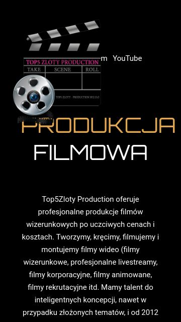 Firmenlogo vom Unternehmen Top5Zloty Production aus Berlin