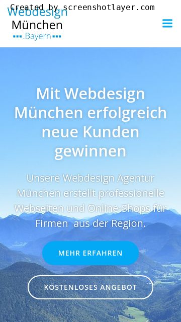 Firmenlogo vom Webdesign München