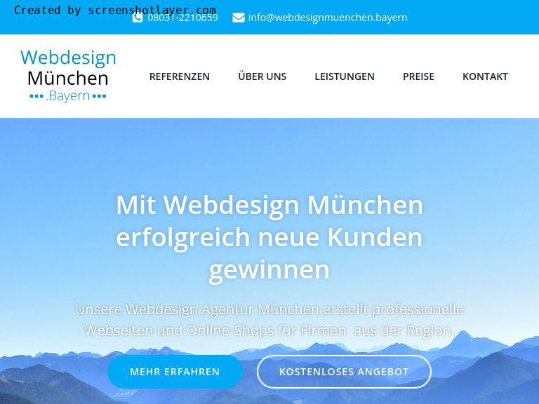 Firmenlogo vom Webdesign München