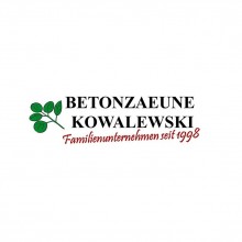 Firmenlogo vom Unternehmen GARTENBAU-BETONZAEUNE KOWALEWSKI GmbH & Co. KG aus Eschweiler (220px)