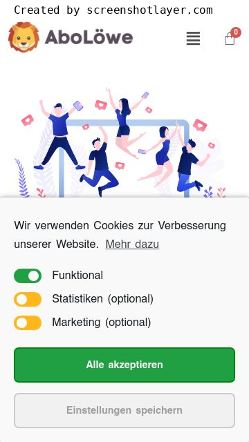 Firmenlogo von AboLöwe.de