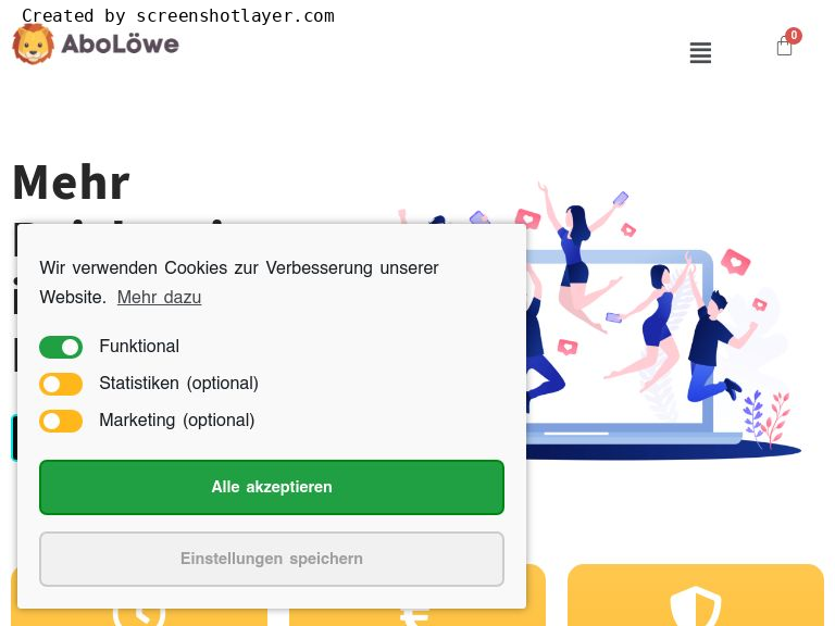 Firmenlogo von AboLöwe.de