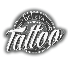 Firmenlogo vom Unternehmen Believa Tattoo aus Düsseldorf (220px)