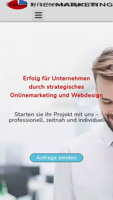 Logo Frey Marketing - Onlinemarketing, Webdesign und SEO