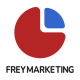 Logo Frey Marketing - Onlinemarketing, Webdesign und SEO