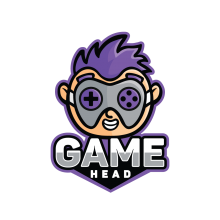 Firmenlogo vom Unternehmen Game Head Clothing aus Dresden (220px)