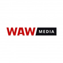 Firmenlogo vom Unternehmen WAW Media e.U. aus Wien (220px)
