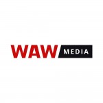 Firmenlogo vom Unternehmen WAW Media e.U. aus Wien (150px)