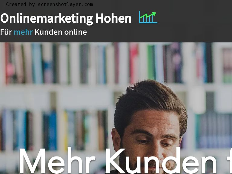 Firmenlogo vom Unternehmen Onlinemarketing Hohen aus Schwelm