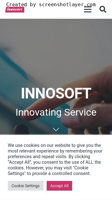 Firmenlogo vom Unternehmen Innosoft aus Dortmund