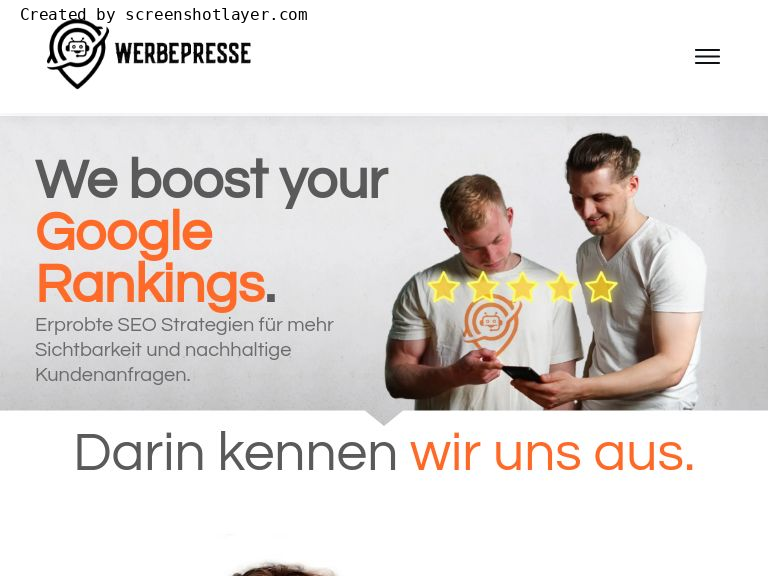 Firmenlogo vom Unternehmen Werbepresse | SEO Agentur Heidelberg & Umgebung aus Heidelberg